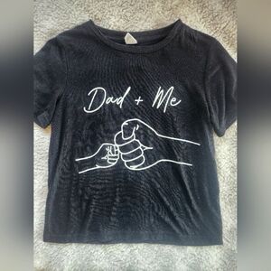Boy's Dad + Me Tee
